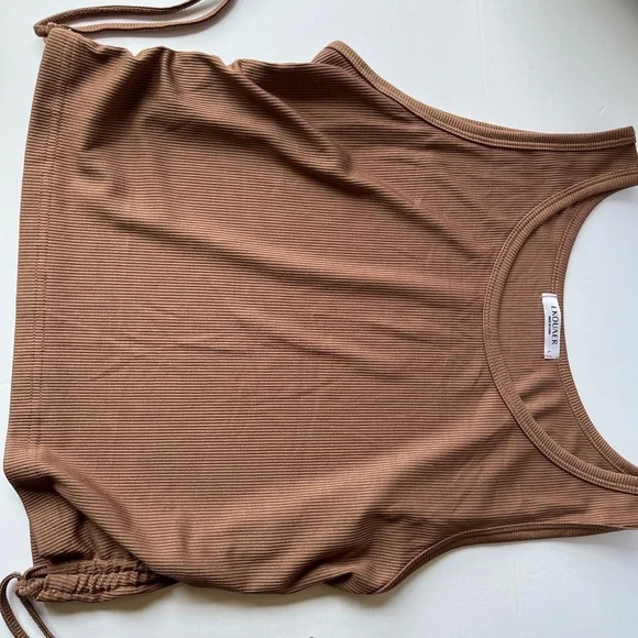Women's Brown Sleepwear Set - Picture 5 of 8